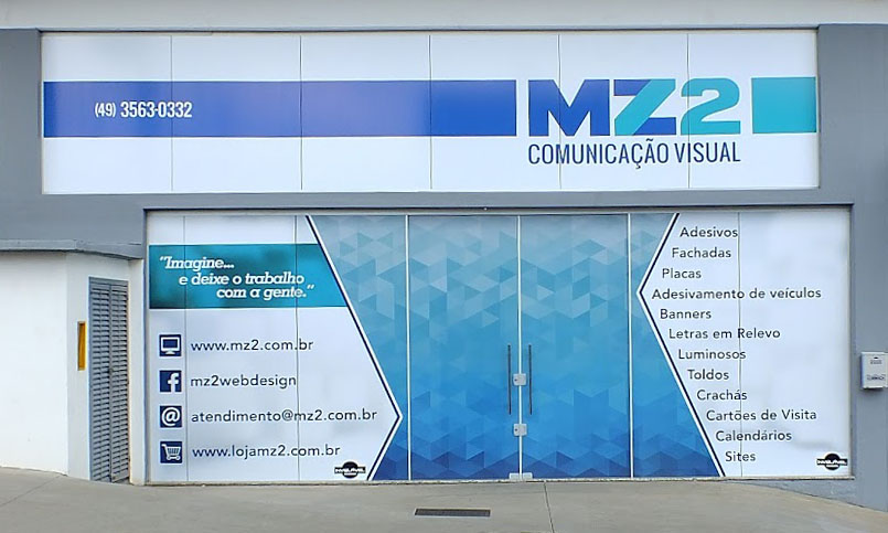mz2 comunicação visual