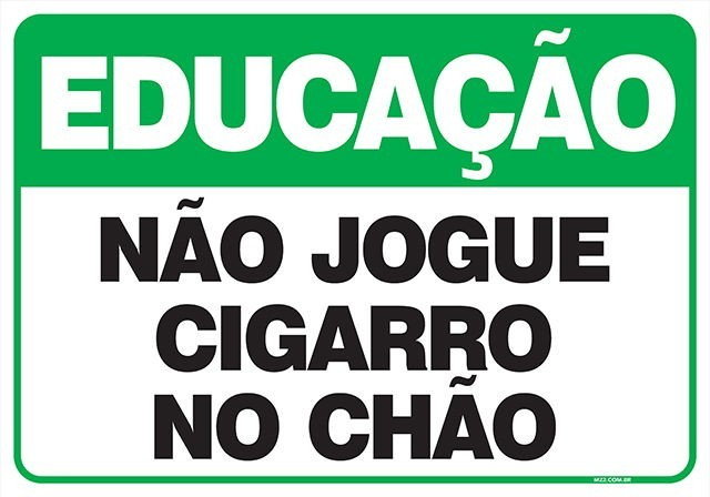 Nao Jogue Bitucas Nao Jogue Cigarro No Chao GIF - Nao Jogue