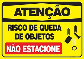 Jogo das placas! 🚫⚠ As placas da imagem significam